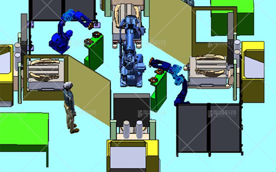 <b>工業機器人工作站的外圍設備有哪些？</b>