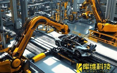 <b>汽車產業正在和機器人開始進行融合</b>