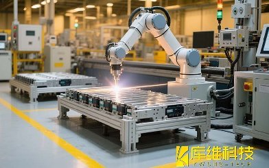 <b>激光焊接自動化在新能源汽車電池托盤的應用</b>
